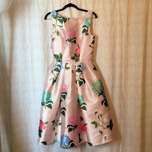 Chi Chi London Floral Midi Dress